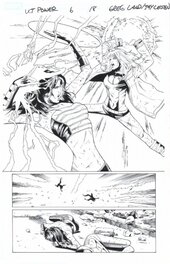 Greg Land - Ultimate Power #6, pag.18 - Comic Strip