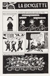 Planche originale - Persepolis p8 T1