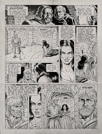 Le Prince de la nuit - T.1 "La Nuit du chasseur" Planche 21