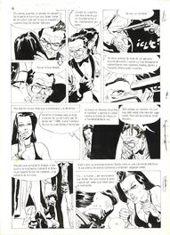 Eduardo Risso - Eduardo Risso - El Guardaespaldas page 6 - Comic Strip
