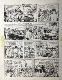 Jeannette Pointu - Comic Strip