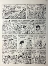 Jeannette Pointu - Comic Strip