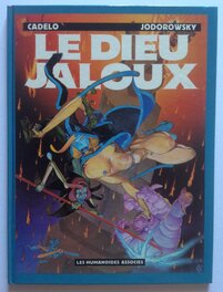 La Bd Le Dieu Jaloux , album les Humanoïdes Associés BD ÉO 1984 édition Originale .