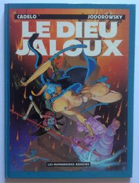 La Bd Le Dieu Jaloux , album les Humanoïdes Associés BD ÉO 1984 édition Originale . La Bd Le Dieu Jaloux , album les Humanoïdes Associés BD ÉO 1984 édition Originale .