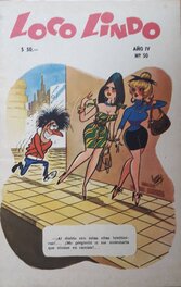 Magazine Loco Lindo number 50. Year: IV Magazine Loco Lindo number 50. Year: IV
