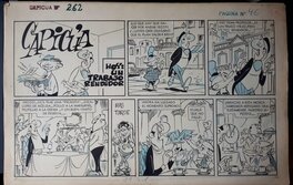 Adolfo Mazzone - Complete history Capicua (16 pages) - Comic Strip