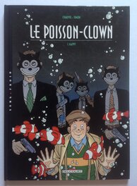 La Bd Le Poisson-Clown 1 Happy , album Delcourt Sang Froid BD ÉO 1997 édition Originale Top La Bd Le Poisson-Clown 1 Happy , album Delcourt Sang Froid BD ÉO 1997 édition Originale Top