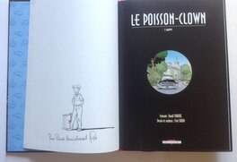 La belle dédicace au revers de la première page de garde...., et titre a droite La belle dédicace au revers de la première page de garde...., et titre a droite