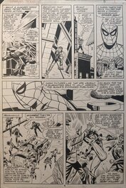 Spider-Man - Planche originale