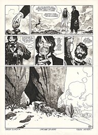 Ralph Meyer - Undertaker "Salvaje" (T06) - Planche originale