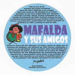 Mafalda y sus amigos.
