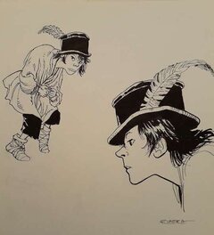 Julio Ribera - Elias - Original art