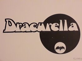 Julio Ribera - Logo Dracurella - Œuvre originale