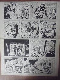 Sirius - Sirius - Timour - Le serment d'hastings pl 2 - Comic Strip