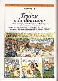 Pierre Lamar a dessiné les décors de style 1900 de cette histoire adaptée d‘un roman de Frank et Ernestine Gilbreth paru en 1948. Pierre Lamar a dessiné les décors de style 1900 de cette histoire adaptée d‘un roman de Frank et Ernestine Gilbreth paru en 1948.