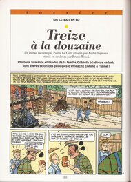 Pierre Lamar a dessiné les décors de style 1900 de cette histoire adaptée d‘un roman de Frank et Ernestine Gilbreth paru en 1948.