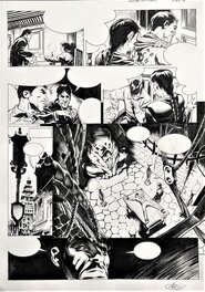 Manuel Garcia - Arkham Mysteries t 1 pl 16 - Planche originale