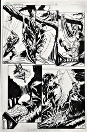 Manuel Garcia - Vampirella vol 12 pl 14 - Planche originale