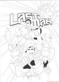 Michaël Sanlaville - Lastman - Illustration originale