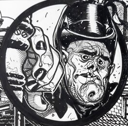 The Whistling Skull (#5, planche 18, Viktor) The Whistling Skull (#5, planche 18, Viktor)