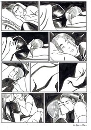 Elizabeth Holleville - Tendresse au féminin - Immonde - page 134 - Planche originale