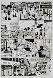 Stéphane Oiry - Maggy Garrisson - tome 1 (page 7) - Planche originale