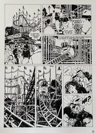 Jacques Tardi - Casse-pipe à la Nation - Le Grand Huit - Planche originale