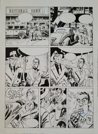 Jordi Bernet - Torpedo - Planche originale