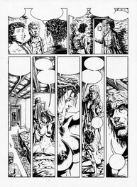 Planche originale - Les Saintes Eaux - page 27