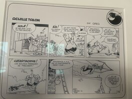 Greg - Greg - Planche originale