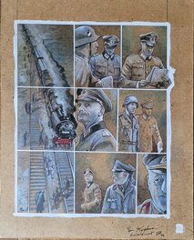 Fabrice Le Hénanff - Ostfront - Comic Strip