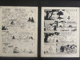 Raymond Macherot - Sibylline et Tanauzere (histoire 3) - Comic Strip