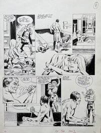 Carlo Marcello - Taranis fils de la Gaule - Comic Strip