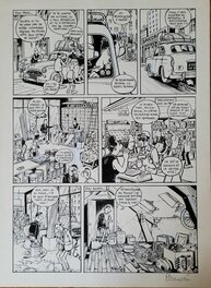 Frank Margerin - Lucien - Comic Strip