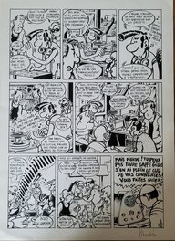Frank Margerin - Radio Lucien - Comic Strip