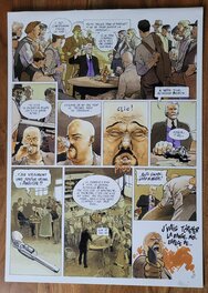 Christian Rossi - West - Comic Strip