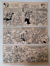 François Thomas - Stan CAIMAN - Comic Strip