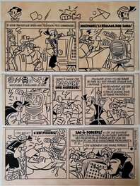 François Thomas - Stan CAIMAN - Comic Strip
