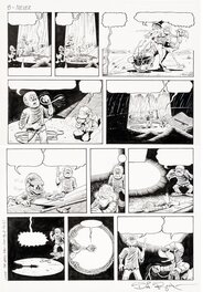 Donald Duck - Planche originale