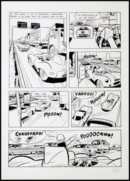 Comic Strip - INSPECTEUR BAYARD  • L´  Inspecteur voit rouge