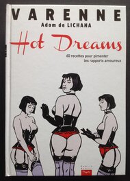 L'album Cartonné Eo Hot Dreams de Janvier 2013 a l'état neuf L'album Cartonné Eo Hot Dreams de Janvier 2013 a l'état neuf