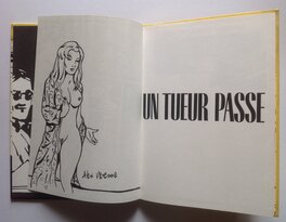 La belle dédicace de la belle Laura au revers de la première garde La belle dédicace de la belle Laura au revers de la première garde