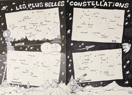 Walli - Cosmic Connection - Planche originale