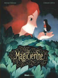 Bd "la magicienne" Glénat Jeunesse