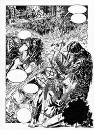 Comic Strip - Les Saintes Eaux - Page 92