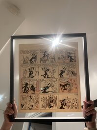 Planche éclairée Planche éclairée