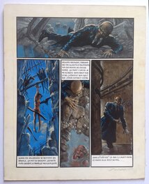 La planche originale de Nicollet au format entier de 32,5 X 40 Cm