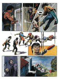 Don Lawrence - Storm : the creeping death - Planche originale