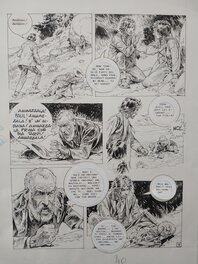 Paolo Eleuteri Serpieri - L'indiana bianca - Comic Strip