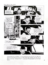 Christophe Chabouté - Yellow Cab - Planche 108 - Comic Strip
